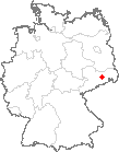 Karte Moritzburg bei Dresden